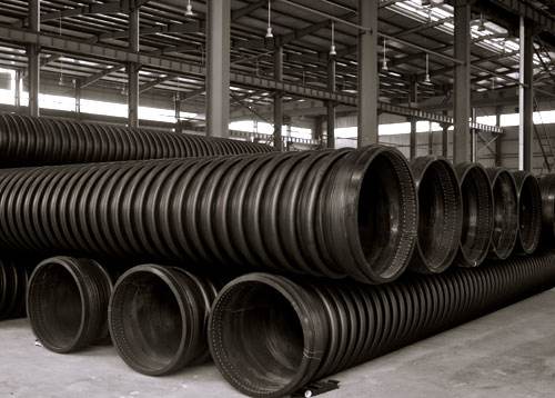 HDPE高密度聚乙烯管与混凝土管管材的综合性能与|广东克拉管|广东内肋管|广东钢丝网骨架管